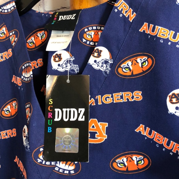 NWT Auburn University Men’s S Scrub War Eagle - Picture 3 of 8